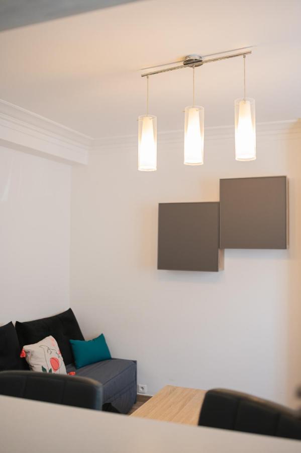 Cosy Studio Soleia, 50M From Sea Side ม็องตง ภายนอก รูปภาพ